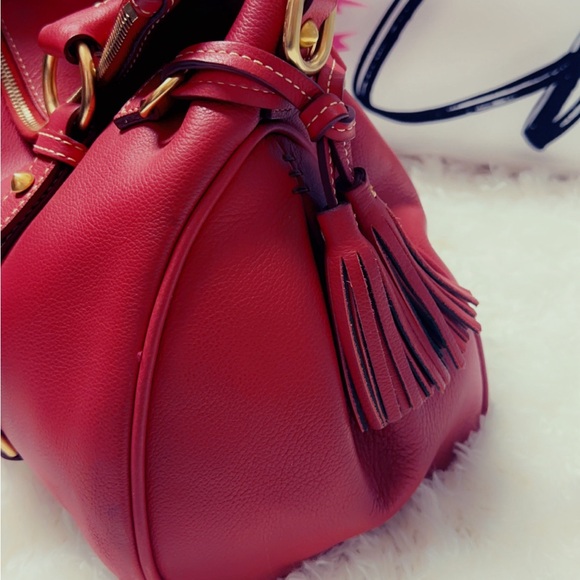 Dooney & Bourke Florentine Leather 15" Large Satchel - Picture 15 of 17